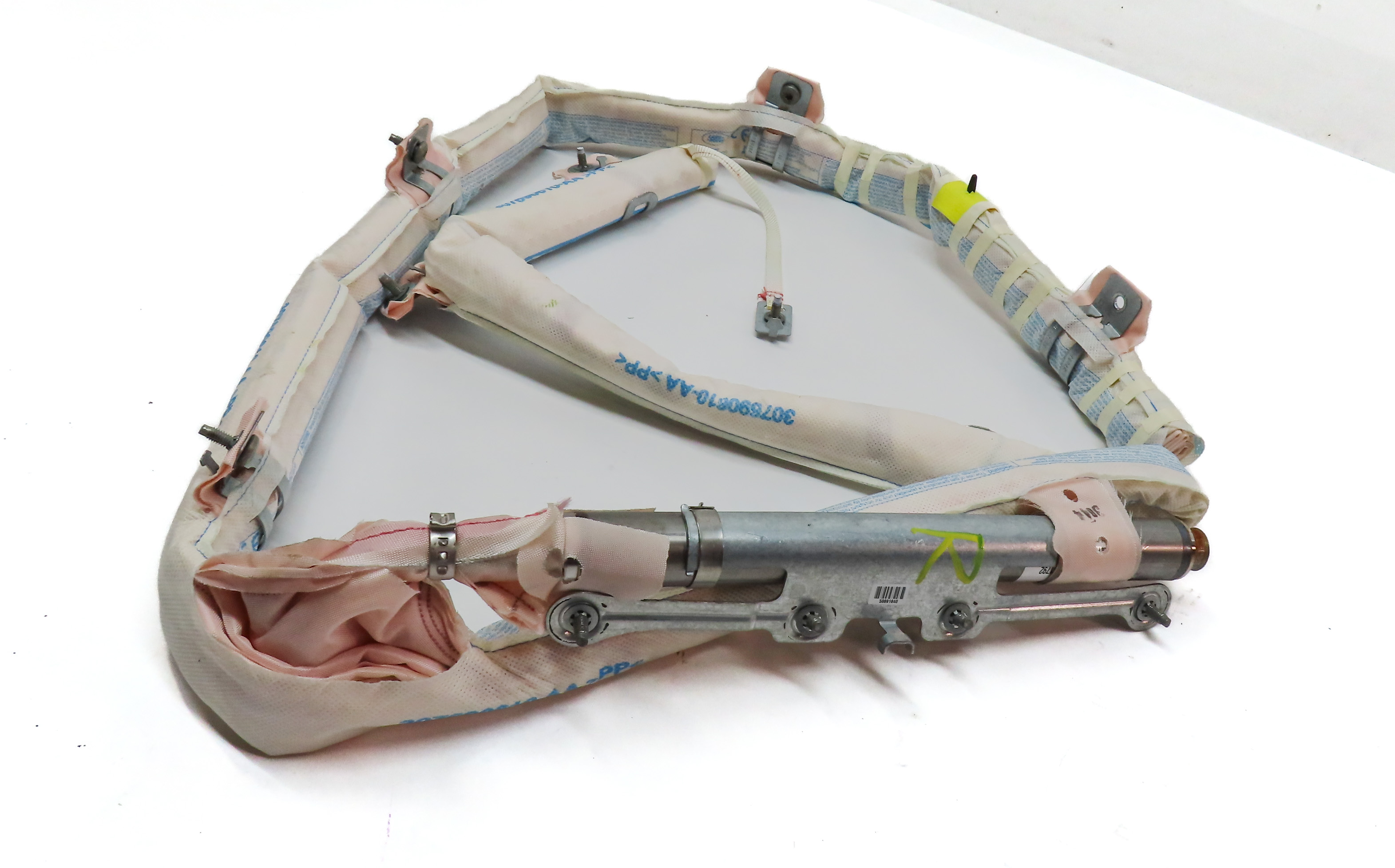 2014-2020 RANGE ROVER SPORT (L494) RIGHT PASSENGER SIDE CURTAIN AIRBAG AIR BAG — exact item pictured